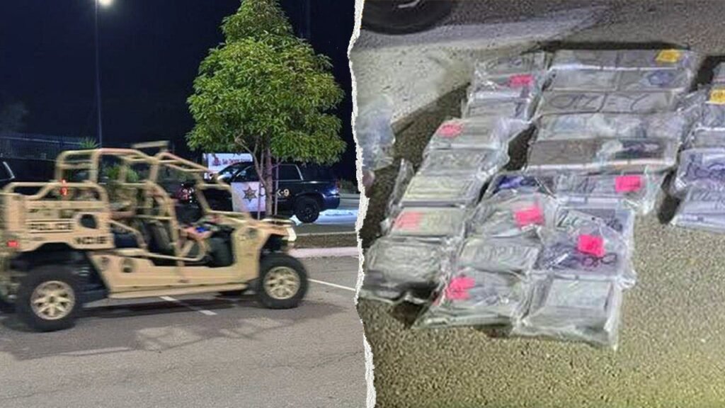 Two suspects arrested after crashing through Camp Pendleton gate with 112 pounds of cocaine and fentanyl Two suspects arrested after crashing through Camp Pendleton gate with 112 pounds of cocaine and fentanyl