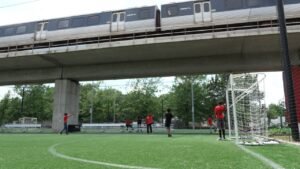 Meet the young Atlanta athletes escorting players onto the World Cup stage Meet the young Atlanta athletes escorting players onto the World Cup stage