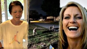 Partner of woman killed by dogs recently saved neighbor wounded in similar attack: Court records Partner of woman killed by dogs recently saved neighbor wounded in similar attack: Court records