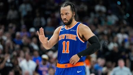 Trump hypes Jalen Brunson after Knicks secure NBA championship: ‘A superstar was born’ Trump hypes Jalen Brunson after Knicks secure NBA championship: ‘A superstar was born’