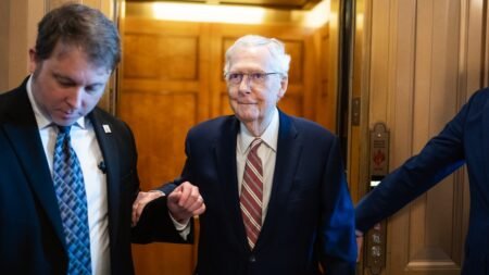 Sen Mitch McConnell hospitalized, ‘receiving excellent care,’ his office says Sen Mitch McConnell hospitalized, ‘receiving excellent care,’ his office says