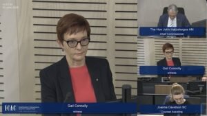 Connolly asked about using 'dead rabbit' to stall exit negotiations