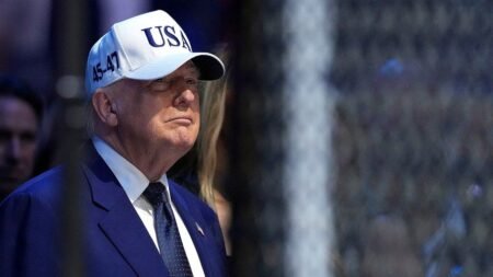 Trump marks 80th birthday with patriotic UFC Freedom 250 spectacle on White House South Lawn Trump marks 80th birthday with patriotic UFC Freedom 250 spectacle on White House South Lawn