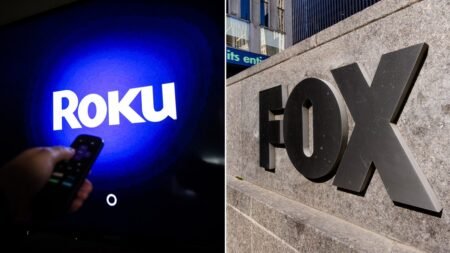 Fox Corporation to acquire Roku for  billion in cash and stock deal