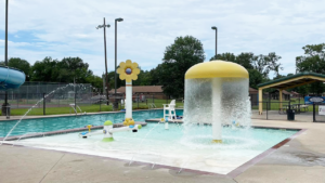 Three children shot near public pool in small Arkansas town, suspect taken into custody Three children shot near public pool in small Arkansas town, suspect taken into custody