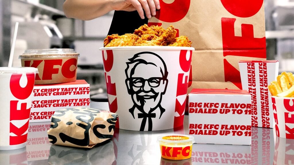 KFC adds new menu items, updates logo as part of global brand refresh KFC adds new menu items, updates logo as part of global brand refresh