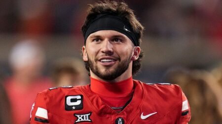 After Threats, lawsuits and chaos, Brendan Sorsby and Texas Tech going their separate ways