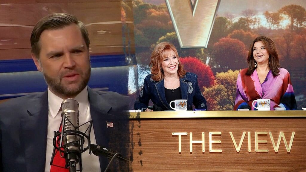 Vance shares how he’s gearing up for lion’s den debut on ‘The View’