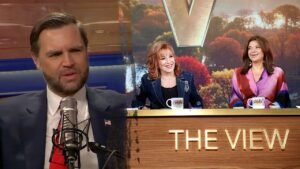 Vance shares how he’s gearing up for lion’s den debut on ‘The View’