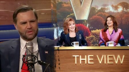 Vance shares how he’s gearing up for lion’s den debut on ‘The View’