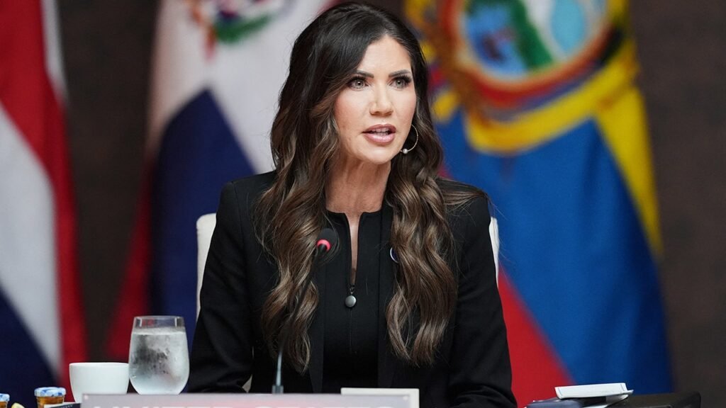 Noem warns of ‘coordinated’ effort to funnel Chinese nationals into US