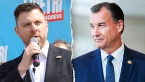EXCLUSIVE: Trump-backed challenger gains labor union support in key race for House control EXCLUSIVE: Trump-backed challenger gains labor union support in key race for House control