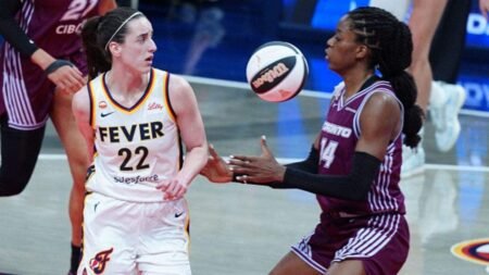 Caitlin Clark reclaims WNBA assist lead while demolishing a new team you’ve probably never heard of Caitlin Clark reclaims WNBA assist lead while demolishing a new team you’ve probably never heard of
