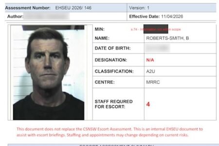 Corrective Services NSW staff tried to sneak ex-soldier out back exit of prison