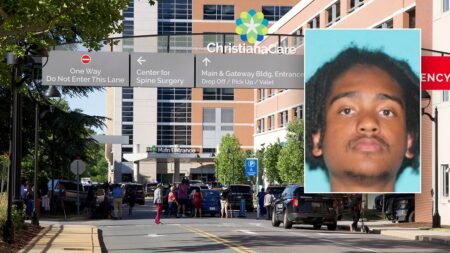 Delaware hospital shooting suspect identified, faces multiple charges including first-degree murder Delaware hospital shooting suspect identified, faces multiple charges including first-degree murder