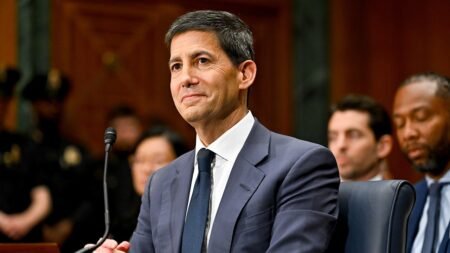 Federal Reserve leaves interest rates unchanged as Warsh era begins