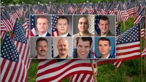 Air Force identifies 8 crew members killed in B-52 Stratofortress crash at Edwards Air Force Base Air Force identifies 8 crew members killed in B-52 Stratofortress crash at Edwards Air Force Base