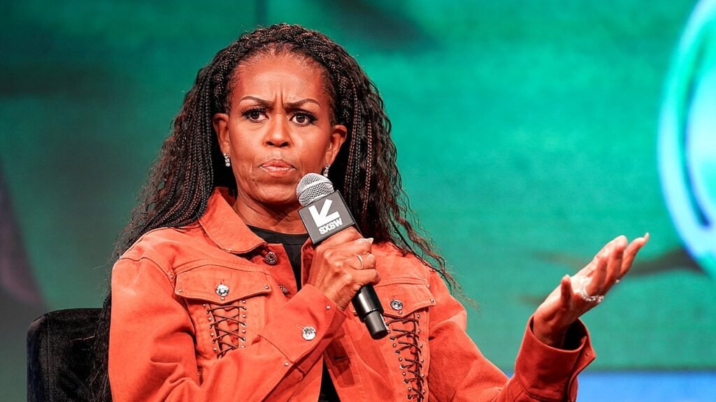 ‘Yeah, I saved a life’: Michelle Obama casually reveals she rescued a choking friend at dinner