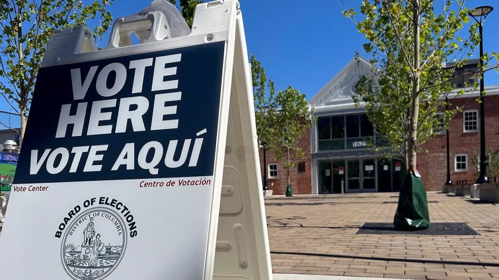 Deep-red state wrapped race calls before DC started counting, despite same poll deadline Deep-red state wrapped race calls before DC started counting, despite same poll deadline