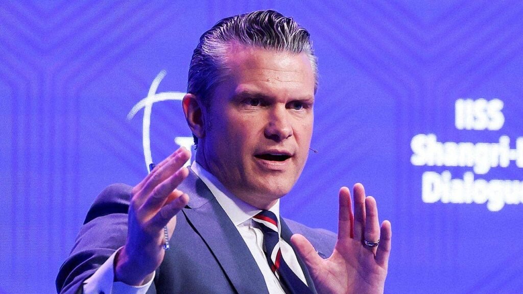 Hegseth announces 6-month review of American forces in Europe, blasts NATO allies for putting troops ‘at risk’ Hegseth announces 6-month review of American forces in Europe, blasts NATO allies for putting troops ‘at risk’