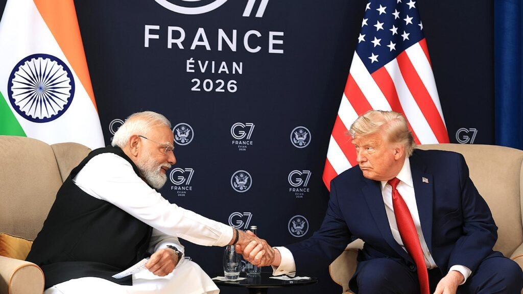 From bear hugs to handshakes: How India lost its edge with Trump while Pakistan quietly gained ground From bear hugs to handshakes: How India lost its edge with Trump while Pakistan quietly gained ground