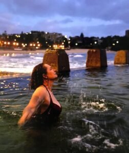 The recent shark attack at Coogee Beach may stop me swimming there but not for long