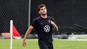 Christian Pulisic is ‘evolving’ as USMNT manager Mauricio Pochettino weighs options ahead of Australia match Christian Pulisic is ‘evolving’ as USMNT manager Mauricio Pochettino weighs options ahead of Australia match