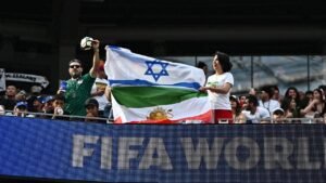 Iranian and Israeli athletes react to memorandum of understanding to end US-Iran war Iranian and Israeli athletes react to memorandum of understanding to end US-Iran war
