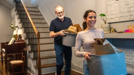 One in three adults under 35 lives with parents as housing costs soar, data shows