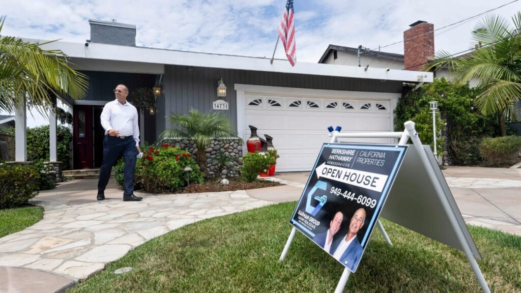 Income needed to afford a median-priced home has nearly doubled since 2020, report finds