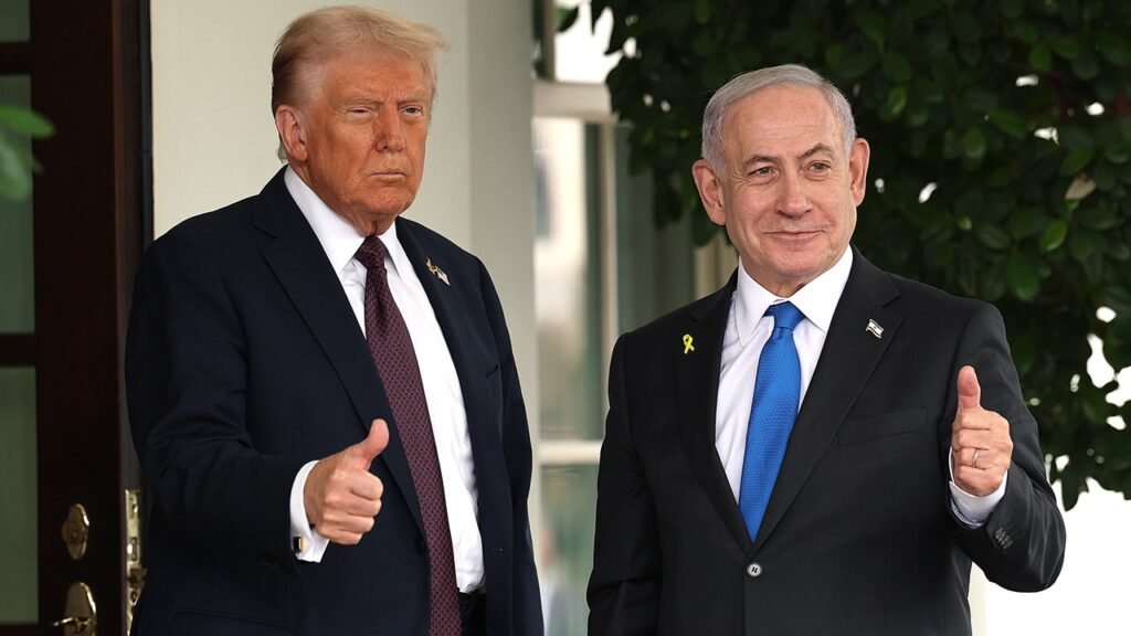 Trump leaves Netanyahu endorsement hanging with pointed warning ahead of crucial election Trump leaves Netanyahu endorsement hanging with pointed warning ahead of crucial election