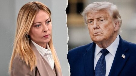 Trump-Meloni spat grows over claim Italian PM ‘begged’ for photo: ‘astonished’