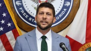 Florida AG launches civil rights investigation into MLB’s warning to Christian pitchers over Pride Night caps Florida AG launches civil rights investigation into MLB’s warning to Christian pitchers over Pride Night caps