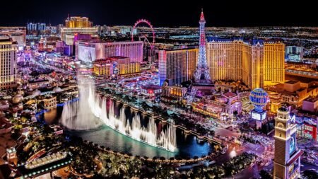 Michigan trio allegedly beat, strangled and gagged man at Las Vegas hotel to collect on gambling debts