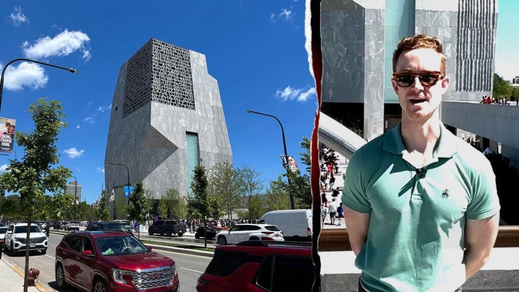 Obama Center engineer fires back at online critics ripping architecture as ‘monstrous insult’ Obama Center engineer fires back at online critics ripping architecture as ‘monstrous insult’