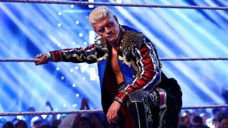 Cody Rhodes books himself triple-threat title match for Night of Champions after frustrating ‘SmackDown’