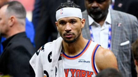 Knicks star Josh Hart reveals the moment he knew the Spurs were in trouble Knicks star Josh Hart reveals the moment he knew the Spurs were in trouble