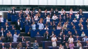 ‘Send them back’ chants rock European Parliament after landslide vote to speed up deportations ‘Send them back’ chants rock European Parliament after landslide vote to speed up deportations