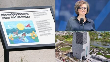 Obama Center embeds ‘Indigenous’ land message on controversial site Obama Center embeds ‘Indigenous’ land message on controversial site