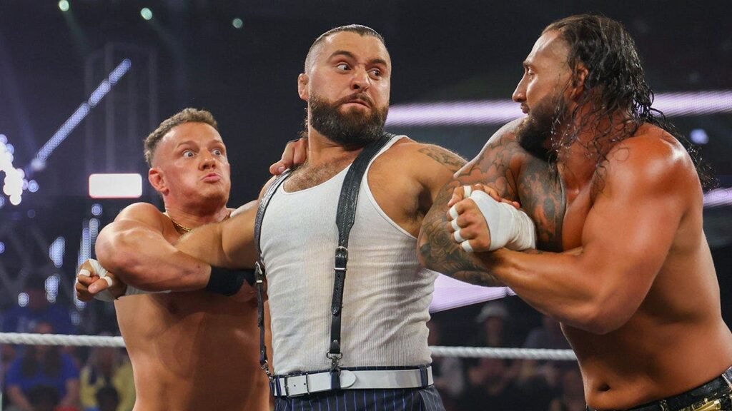 WWE NXT star talks Chicago Bears’ possible move to Indiana: ‘What the F?’ WWE NXT star talks Chicago Bears’ possible move to Indiana: ‘What the F?’