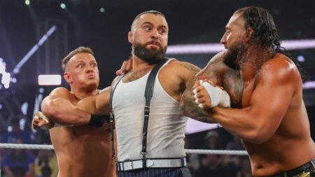WWE NXT star talks Chicago Bears’ possible move to Indiana: ‘What the F?’ WWE NXT star talks Chicago Bears’ possible move to Indiana: ‘What the F?’