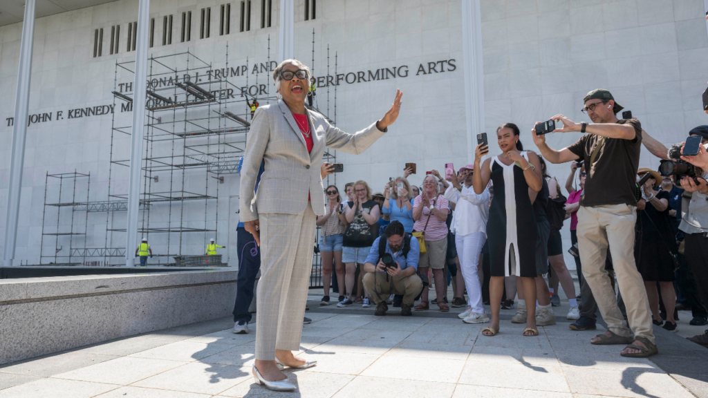 Dem who sued to remove Trump’s name from Kennedy Center now says venue becoming ‘lifeless husk’ in fresh fight Dem who sued to remove Trump’s name from Kennedy Center now says venue becoming ‘lifeless husk’ in fresh fight