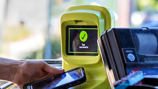 IPhone users will finally be able to tap onto trains.