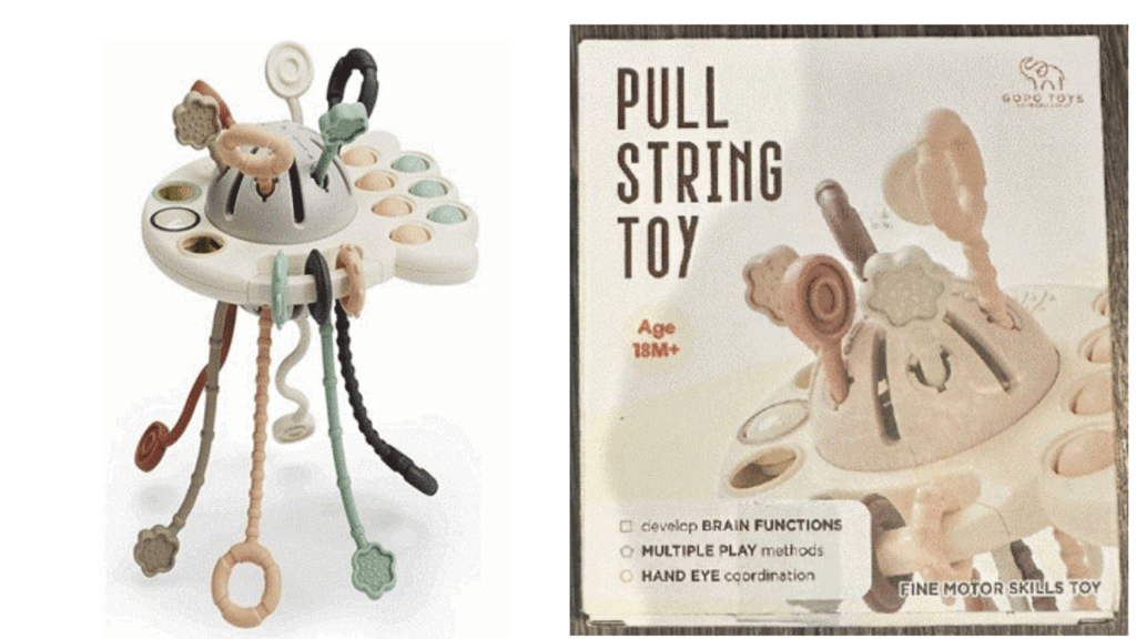 Popular teething toy sold on Amazon for years recalled over choking hazard for children Popular teething toy sold on Amazon for years recalled over choking hazard for children