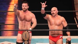 AEW stars Dax Harwood, Cash Wheeler taking time off after Double or Nothing battle: ‘Top Guys, out’