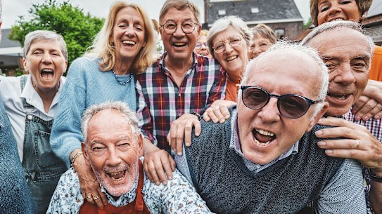 Boomers are not treated with the respect they deserve.