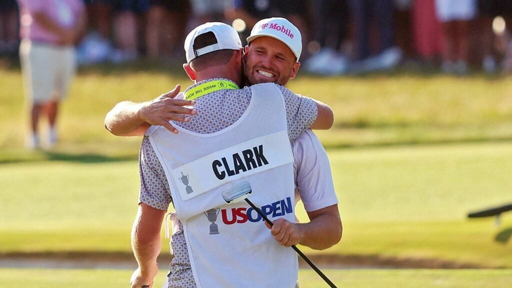 Wyndham Clark survives hostile crowd and Sam Burns charge to win second US Open at Shinnecock Hills Wyndham Clark survives hostile crowd and Sam Burns charge to win second US Open at Shinnecock Hills