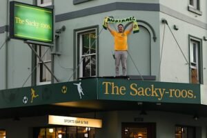 Sydney workers plan to ditch the office for final Socceroos group stage game against Paraguay Sydney workers plan to ditch the office for final Socceroos group stage game against Paraguay
