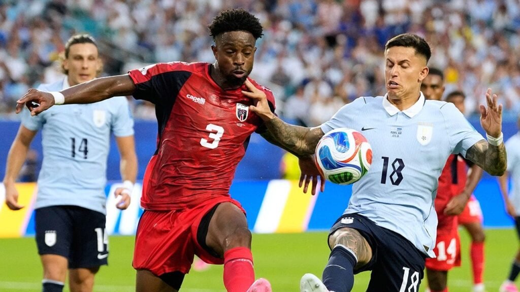 Cape Verde’s Cinderella World Cup run stays intact with draw against Uruguay Cape Verde’s Cinderella World Cup run stays intact with draw against Uruguay