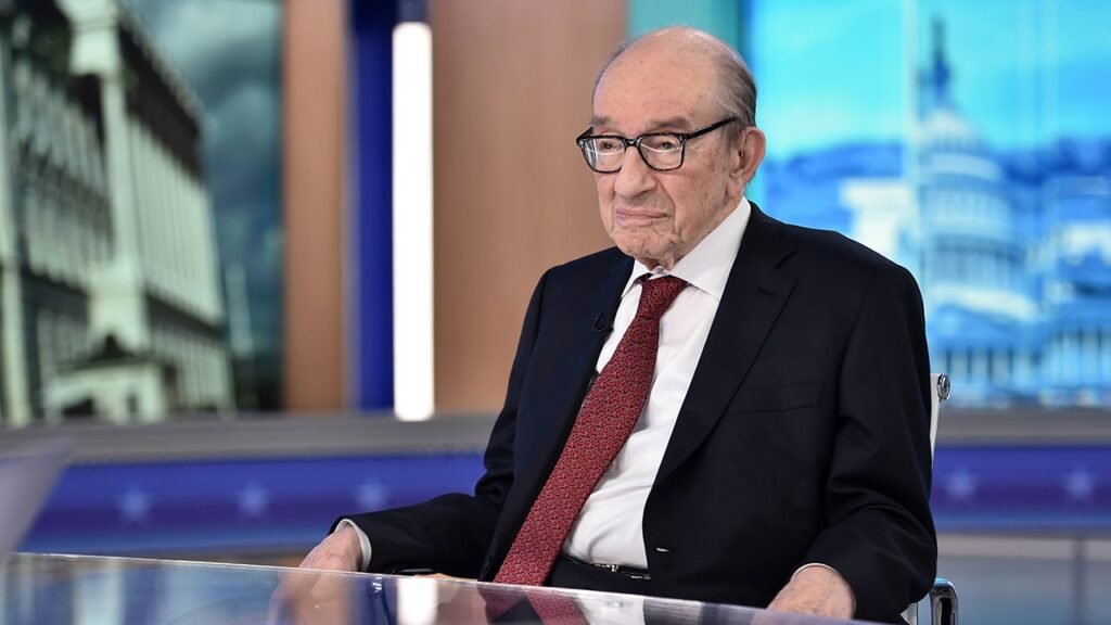 Former Federal Reserve chair Alan Greenspan dies at 100 Former Federal Reserve chair Alan Greenspan dies at 100